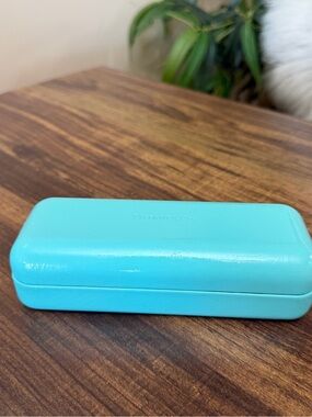 Tiffany & Co. Turquoise Hard Jewelry Case